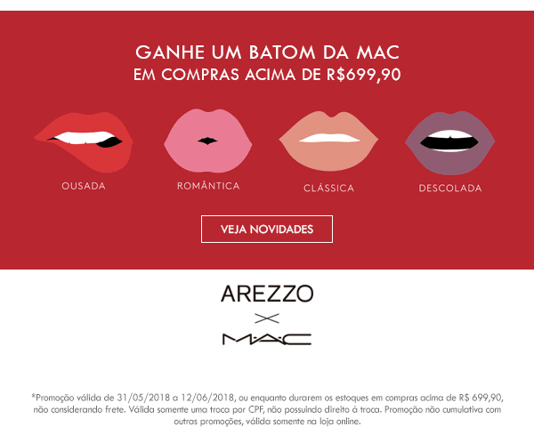 GANHE UM BATOM DA MAC