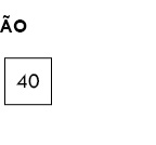 Número 40 