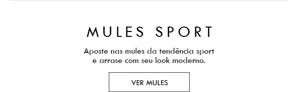 Mules Sport 