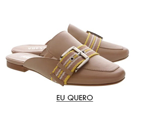 Mule Gorgurao Pale Beige Girassol