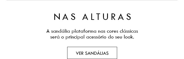 Sandálias 