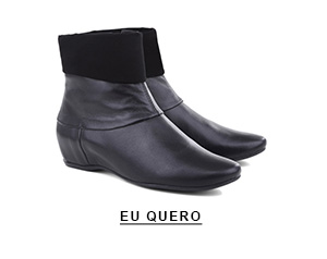 Bota Clássica Preta 