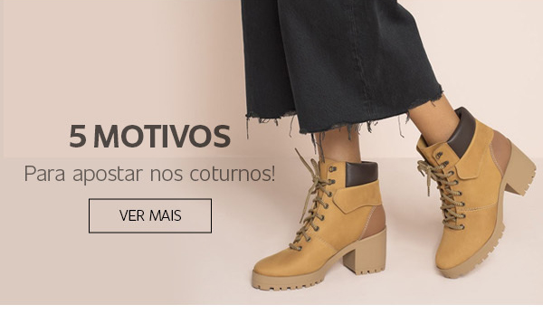 5 motivos para apostar nos coturnos! 