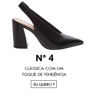 CLÁSSICA COM UM TOQUE DE TENDÊNCIA