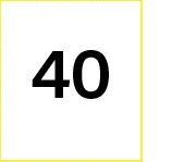 Número 40 