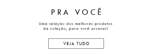 Pra você