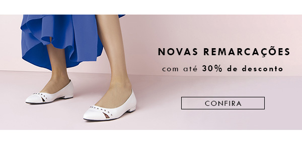 Novas remarcações