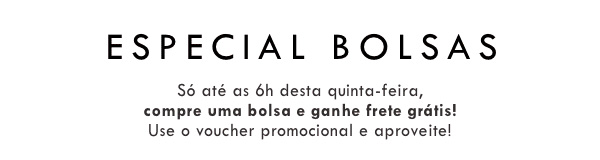 especial bolsas