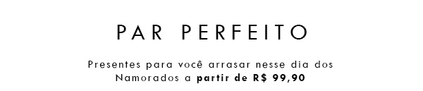PAR PERFEITO