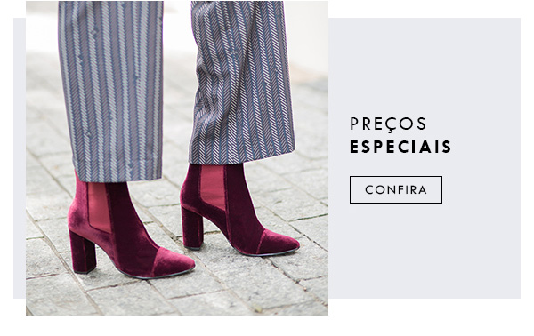 PREÇOS ESPECIAIS