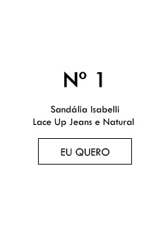 Sandálias Isabelli