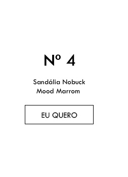 Sandálias Nobuck Mood