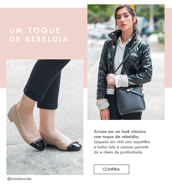 Um toque de rebeldia
