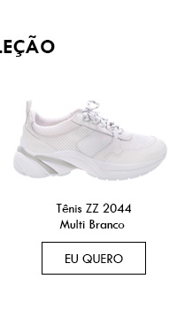 Tênis ZZ 2044 Multi Branco