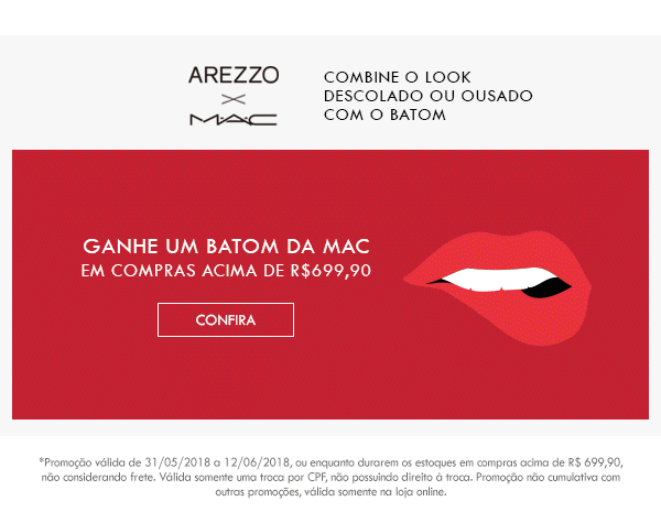 AREZZO X MAC